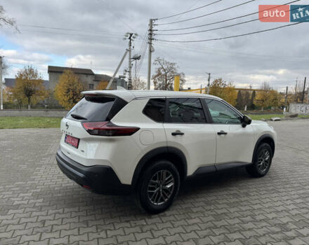 Білий Ніссан Rogue, об'ємом двигуна 2.5 л та пробігом 147 тис. км за 18900 $, фото 16 на Automoto.ua