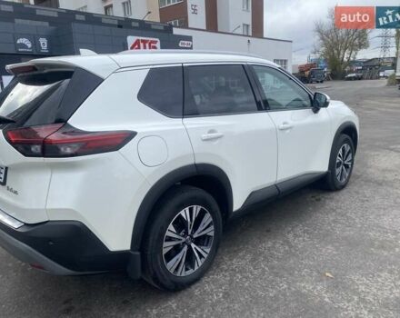 Білий Ніссан Rogue, об'ємом двигуна 2.49 л та пробігом 138 тис. км за 24990 $, фото 5 на Automoto.ua