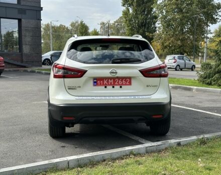 Белый Ниссан Rogue, объемом двигателя 2 л и пробегом 84 тыс. км за 16500 $, фото 6 на Automoto.ua