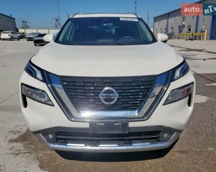 Белый Ниссан Rogue, объемом двигателя 2.49 л и пробегом 171 тыс. км за 6600 $, фото 4 на Automoto.ua