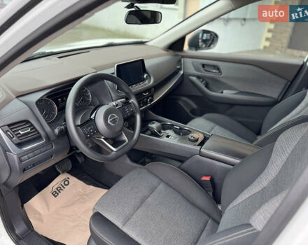 Білий Ніссан Rogue, об'ємом двигуна 2.5 л та пробігом 147 тис. км за 18900 $, фото 23 на Automoto.ua