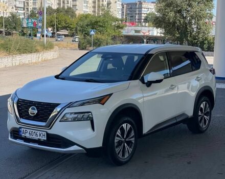 Білий Ніссан Rogue, об'ємом двигуна 2.5 л та пробігом 102 тис. км за 21900 $, фото 1 на Automoto.ua