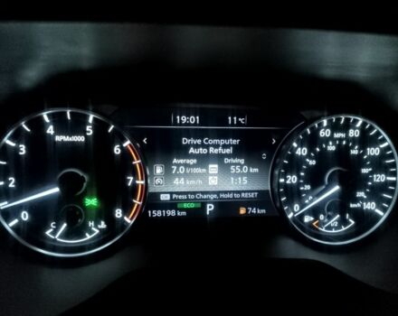 Белый Ниссан Rogue, объемом двигателя 2.5 л и пробегом 155 тыс. км за 19200 $, фото 12 на Automoto.ua