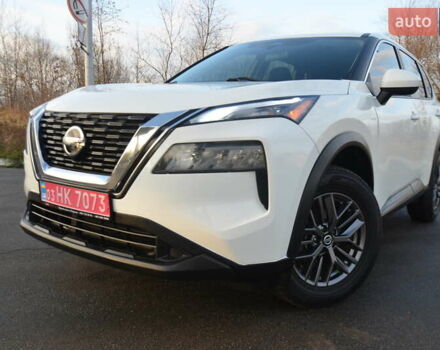 Білий Ніссан Rogue, об'ємом двигуна 2.5 л та пробігом 187 тис. км за 18150 $, фото 6 на Automoto.ua