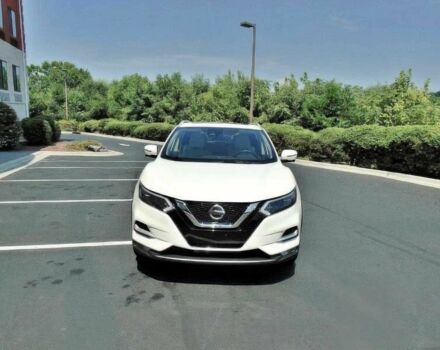 Белый Ниссан Rogue, объемом двигателя 2 л и пробегом 18 тыс. км за 4800 $, фото 1 на Automoto.ua