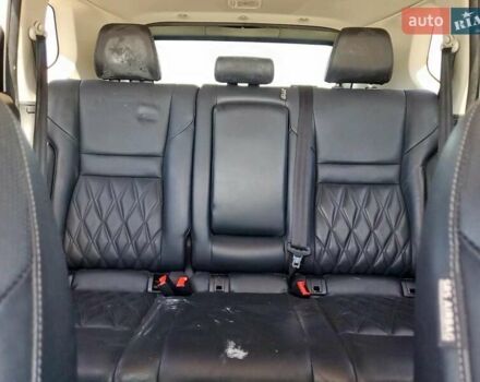 Белый Ниссан Rogue, объемом двигателя 2.49 л и пробегом 171 тыс. км за 6600 $, фото 9 на Automoto.ua