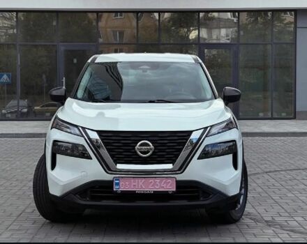 Белый Ниссан Rogue, объемом двигателя 2.5 л и пробегом 155 тыс. км за 19200 $, фото 1 на Automoto.ua