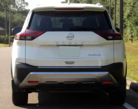 Білий Ніссан Rogue, об'ємом двигуна 2.5 л та пробігом 10 тис. км за 6400 $, фото 4 на Automoto.ua