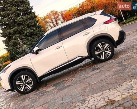 Белый Ниссан Rogue, объемом двигателя 2.49 л и пробегом 85 тыс. км за 24999 $, фото 5 на Automoto.ua