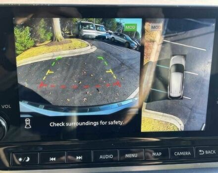 Белый Ниссан Rogue, объемом двигателя 2.5 л и пробегом 27 тыс. км за 6000 $, фото 8 на Automoto.ua