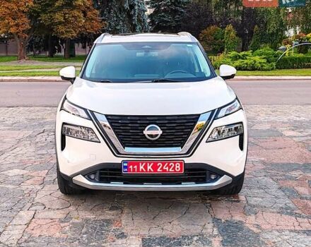 Белый Ниссан Rogue, объемом двигателя 2.49 л и пробегом 85 тыс. км за 24999 $, фото 1 на Automoto.ua