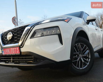 Білий Ніссан Rogue, об'ємом двигуна 2.5 л та пробігом 187 тис. км за 18150 $, фото 5 на Automoto.ua