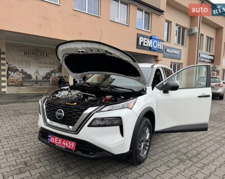 Білий Ніссан Rogue, об'ємом двигуна 2.5 л та пробігом 147 тис. км за 18900 $, фото 39 на Automoto.ua