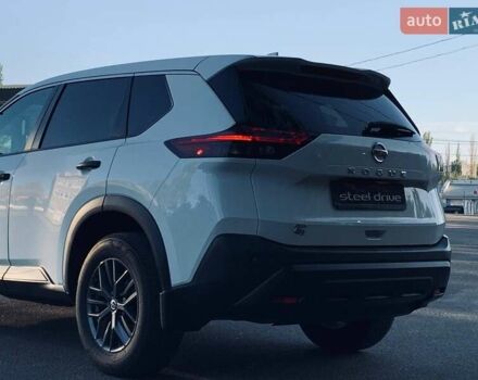 Белый Ниссан Rogue, объемом двигателя 2.49 л и пробегом 38 тыс. км за 20999 $, фото 8 на Automoto.ua