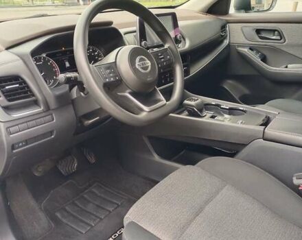 Белый Ниссан Rogue, объемом двигателя 2.49 л и пробегом 158 тыс. км за 18900 $, фото 7 на Automoto.ua