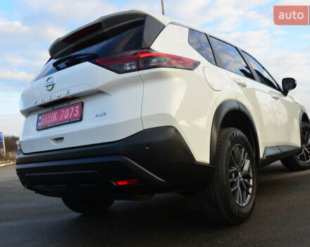 Білий Ніссан Rogue, об'ємом двигуна 2.5 л та пробігом 187 тис. км за 18150 $, фото 32 на Automoto.ua