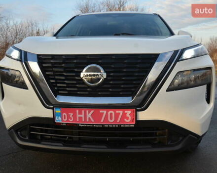 Білий Ніссан Rogue, об'ємом двигуна 2.5 л та пробігом 187 тис. км за 18150 $, фото 7 на Automoto.ua
