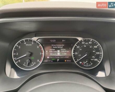 Белый Ниссан Rogue, объемом двигателя 2.49 л и пробегом 158 тыс. км за 18900 $, фото 11 на Automoto.ua