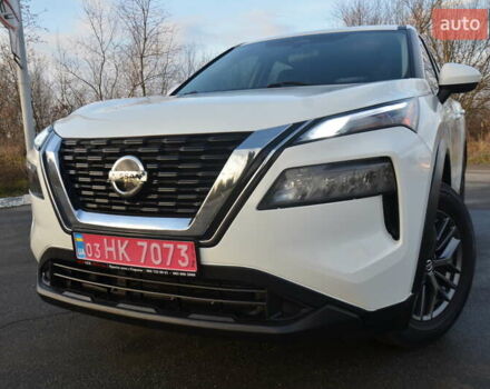 Білий Ніссан Rogue, об'ємом двигуна 2.5 л та пробігом 187 тис. км за 18150 $, фото 1 на Automoto.ua