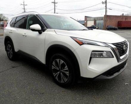 Белый Ниссан Rogue, объемом двигателя 2.5 л и пробегом 14 тыс. км за 12000 $, фото 2 на Automoto.ua