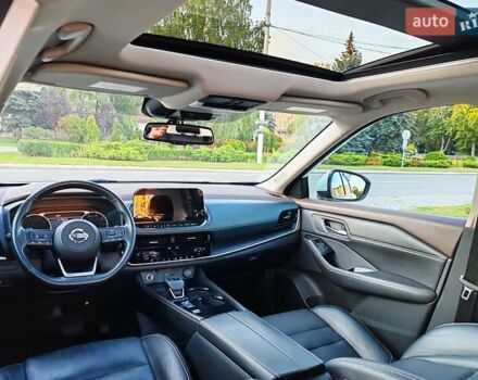 Белый Ниссан Rogue, объемом двигателя 2.49 л и пробегом 85 тыс. км за 24999 $, фото 26 на Automoto.ua