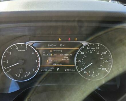 Белый Ниссан Rogue, объемом двигателя 2.49 л и пробегом 79 тыс. км за 21500 $, фото 3 на Automoto.ua