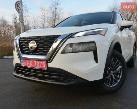 Білий Ніссан Rogue, об'ємом двигуна 2.5 л та пробігом 187 тис. км за 18150 $, фото 3 на Automoto.ua