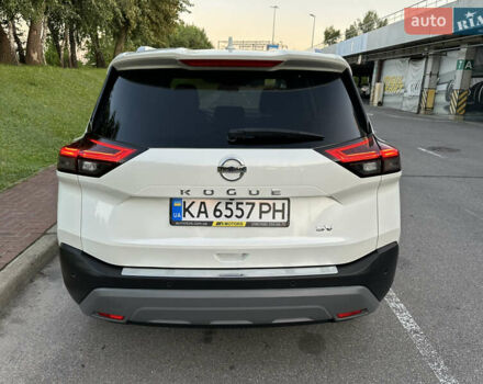 Білий Ніссан Rogue, об'ємом двигуна 2.5 л та пробігом 39 тис. км за 23900 $, фото 6 на Automoto.ua