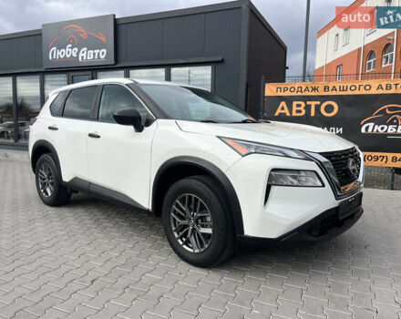 Белый Ниссан Rogue, объемом двигателя 2.5 л и пробегом 85 тыс. км за 20500 $, фото 1 на Automoto.ua