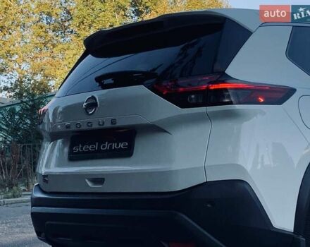 Белый Ниссан Rogue, объемом двигателя 2.49 л и пробегом 38 тыс. км за 20999 $, фото 11 на Automoto.ua