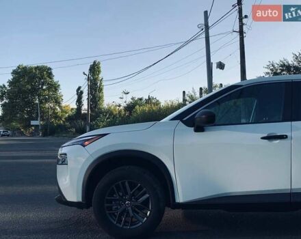 Белый Ниссан Rogue, объемом двигателя 2.49 л и пробегом 38 тыс. км за 20999 $, фото 5 на Automoto.ua