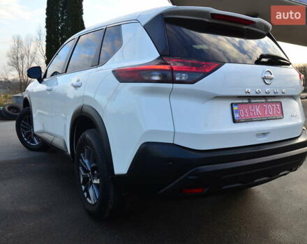 Білий Ніссан Rogue, об'ємом двигуна 2.5 л та пробігом 187 тис. км за 18150 $, фото 30 на Automoto.ua