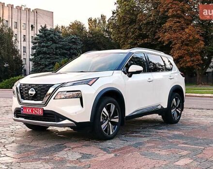 Белый Ниссан Rogue, объемом двигателя 2.49 л и пробегом 85 тыс. км за 24999 $, фото 2 на Automoto.ua