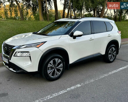 Білий Ніссан Rogue, об'ємом двигуна 2.5 л та пробігом 39 тис. км за 23900 $, фото 14 на Automoto.ua