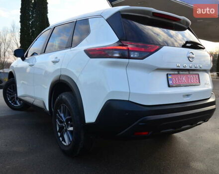 Білий Ніссан Rogue, об'ємом двигуна 2.5 л та пробігом 187 тис. км за 18150 $, фото 26 на Automoto.ua