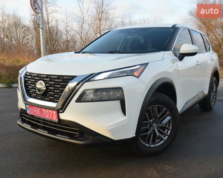 Білий Ніссан Rogue, об'ємом двигуна 2.5 л та пробігом 187 тис. км за 18150 $, фото 9 на Automoto.ua