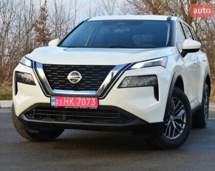 Білий Ніссан Rogue, об'ємом двигуна 2.5 л та пробігом 187 тис. км за 18150 $, фото 13 на Automoto.ua