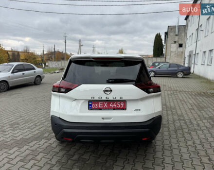 Білий Ніссан Rogue, об'ємом двигуна 2.5 л та пробігом 147 тис. км за 18900 $, фото 13 на Automoto.ua