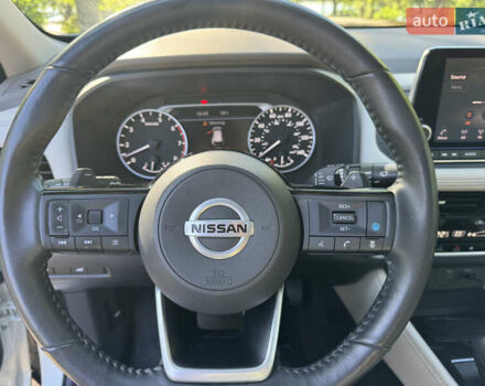 Белый Ниссан Rogue, объемом двигателя 2.49 л и пробегом 80 тыс. км за 25500 $, фото 18 на Automoto.ua