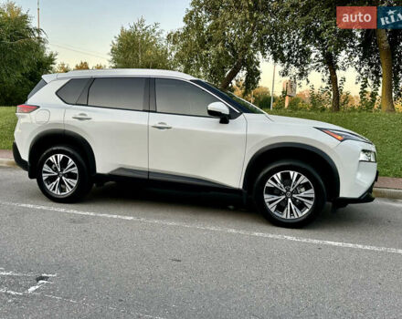 Білий Ніссан Rogue, об'ємом двигуна 2.5 л та пробігом 39 тис. км за 23900 $, фото 3 на Automoto.ua