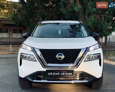 Белый Ниссан Rogue, объемом двигателя 2.49 л и пробегом 38 тыс. км за 20999 $, фото 1 на Automoto.ua