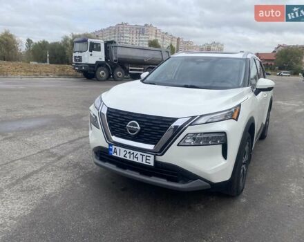 Білий Ніссан Rogue, об'ємом двигуна 2.49 л та пробігом 138 тис. км за 24990 $, фото 6 на Automoto.ua