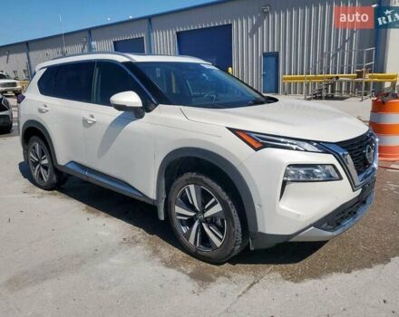 Белый Ниссан Rogue, объемом двигателя 2.49 л и пробегом 171 тыс. км за 6600 $, фото 1 на Automoto.ua