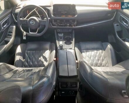 Белый Ниссан Rogue, объемом двигателя 2.49 л и пробегом 171 тыс. км за 6600 $, фото 6 на Automoto.ua