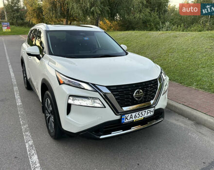 Білий Ніссан Rogue, об'ємом двигуна 2.5 л та пробігом 39 тис. км за 23900 $, фото 2 на Automoto.ua