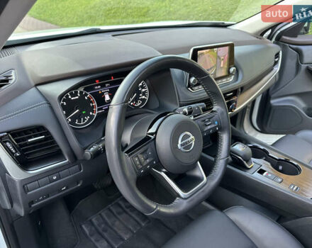 Білий Ніссан Rogue, об'ємом двигуна 2.5 л та пробігом 39 тис. км за 23900 $, фото 44 на Automoto.ua