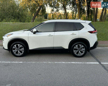 Білий Ніссан Rogue, об'ємом двигуна 2.5 л та пробігом 39 тис. км за 23900 $, фото 13 на Automoto.ua