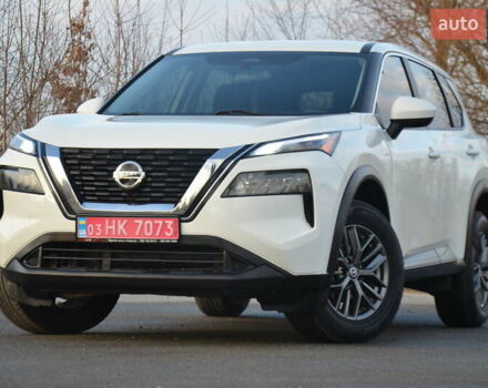 Білий Ніссан Rogue, об'ємом двигуна 2.5 л та пробігом 187 тис. км за 18150 $, фото 11 на Automoto.ua
