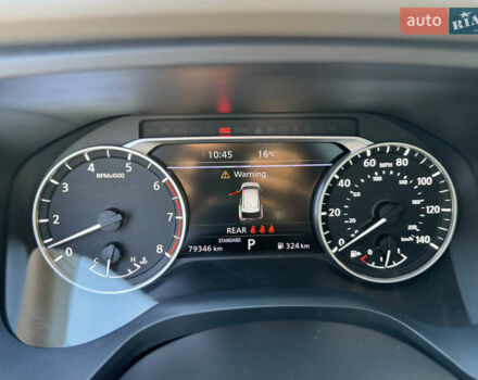 Белый Ниссан Rogue, объемом двигателя 2.49 л и пробегом 80 тыс. км за 25500 $, фото 22 на Automoto.ua