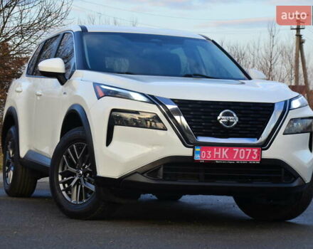 Білий Ніссан Rogue, об'ємом двигуна 2.5 л та пробігом 187 тис. км за 18150 $, фото 22 на Automoto.ua